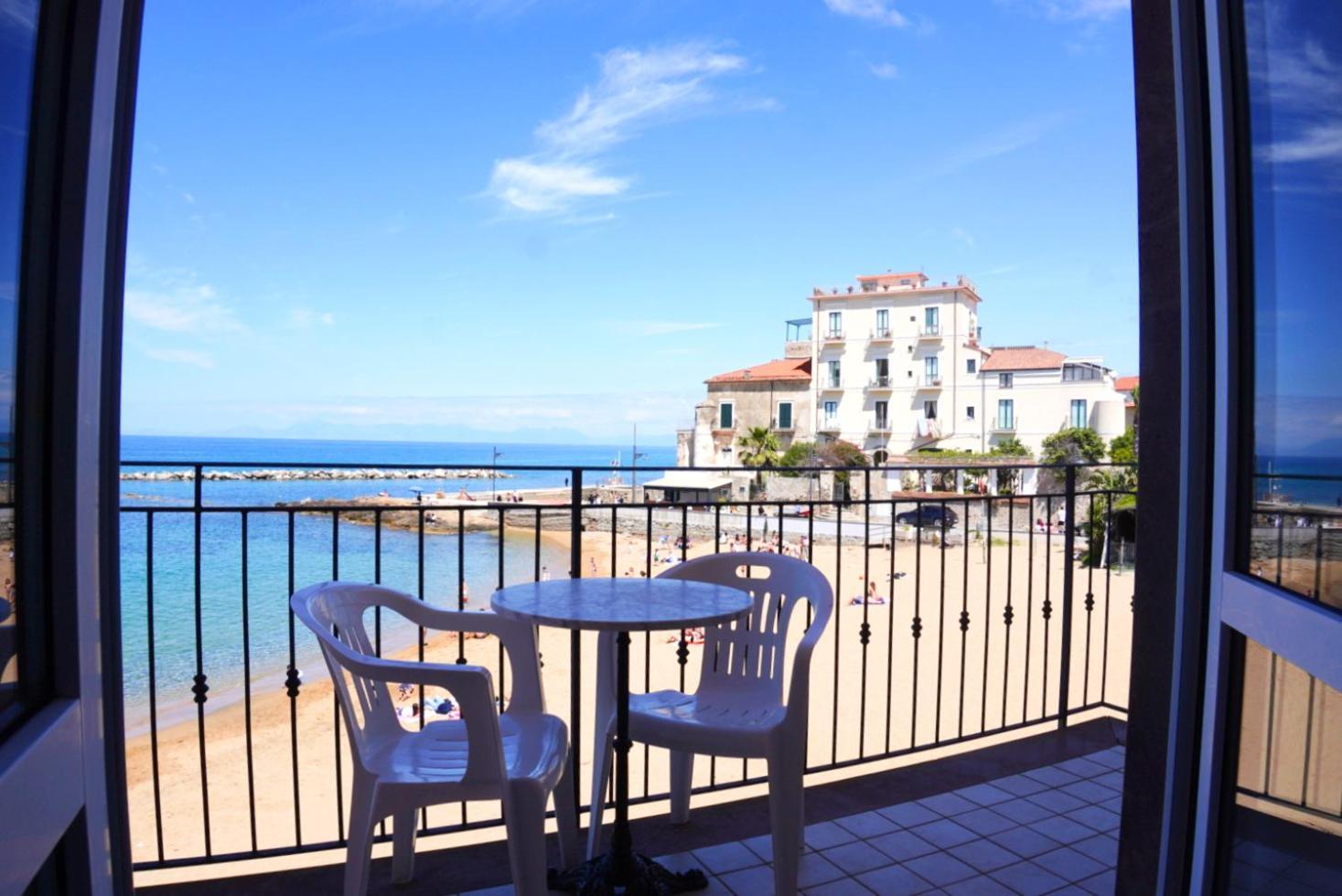 New Hotel Sonia Santa Maria di Castellabate Esterno foto