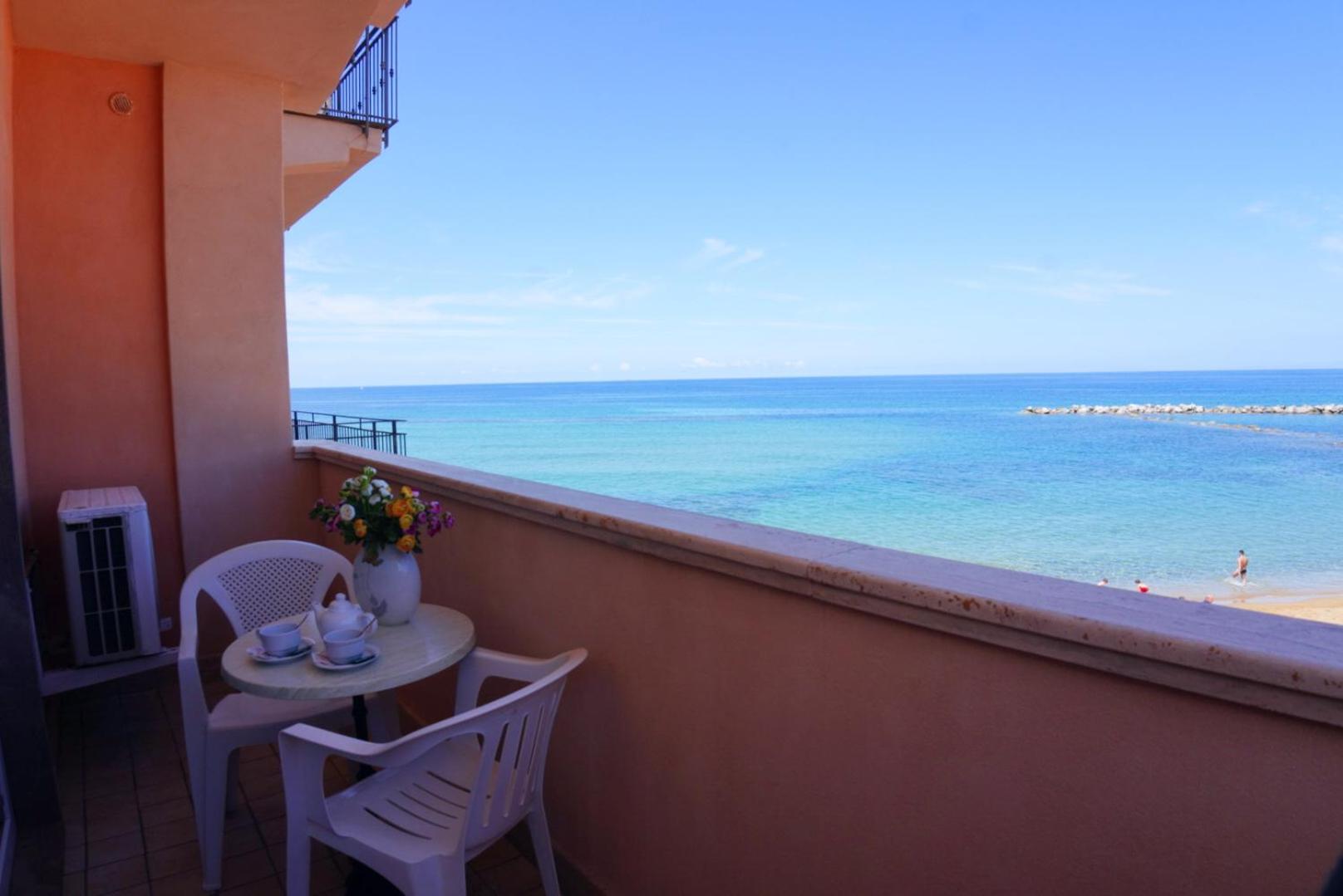 New Hotel Sonia Santa Maria di Castellabate Esterno foto
