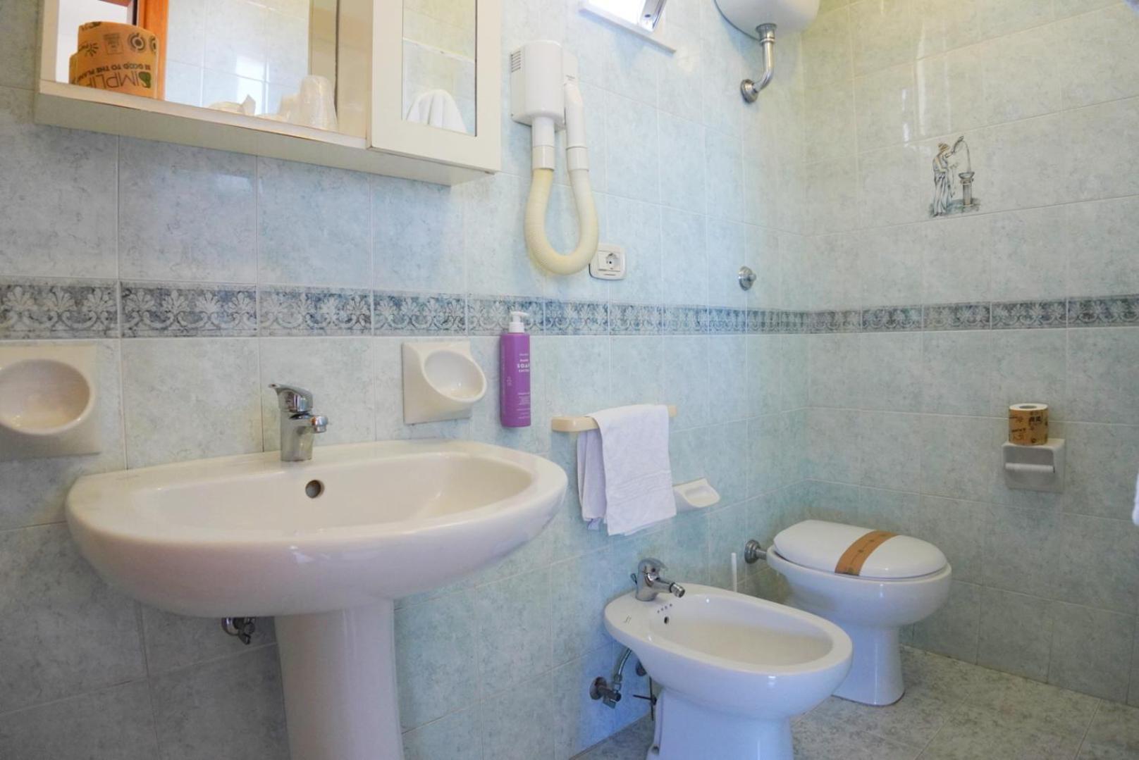 New Hotel Sonia Santa Maria di Castellabate Esterno foto