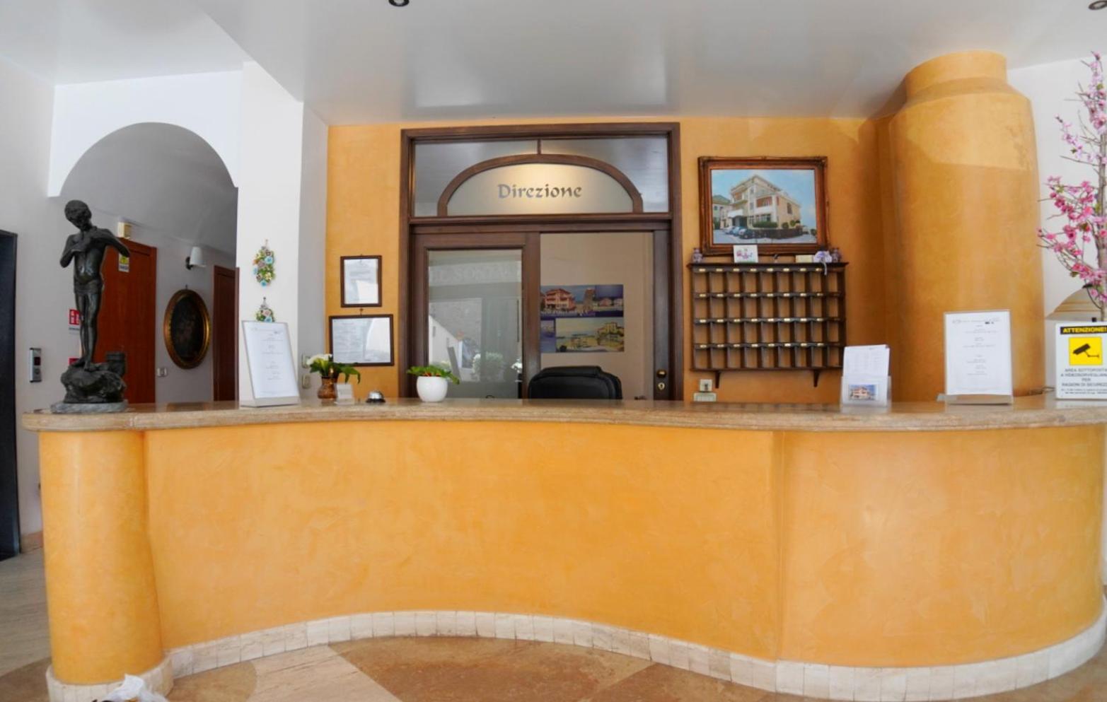 New Hotel Sonia Santa Maria di Castellabate Esterno foto
