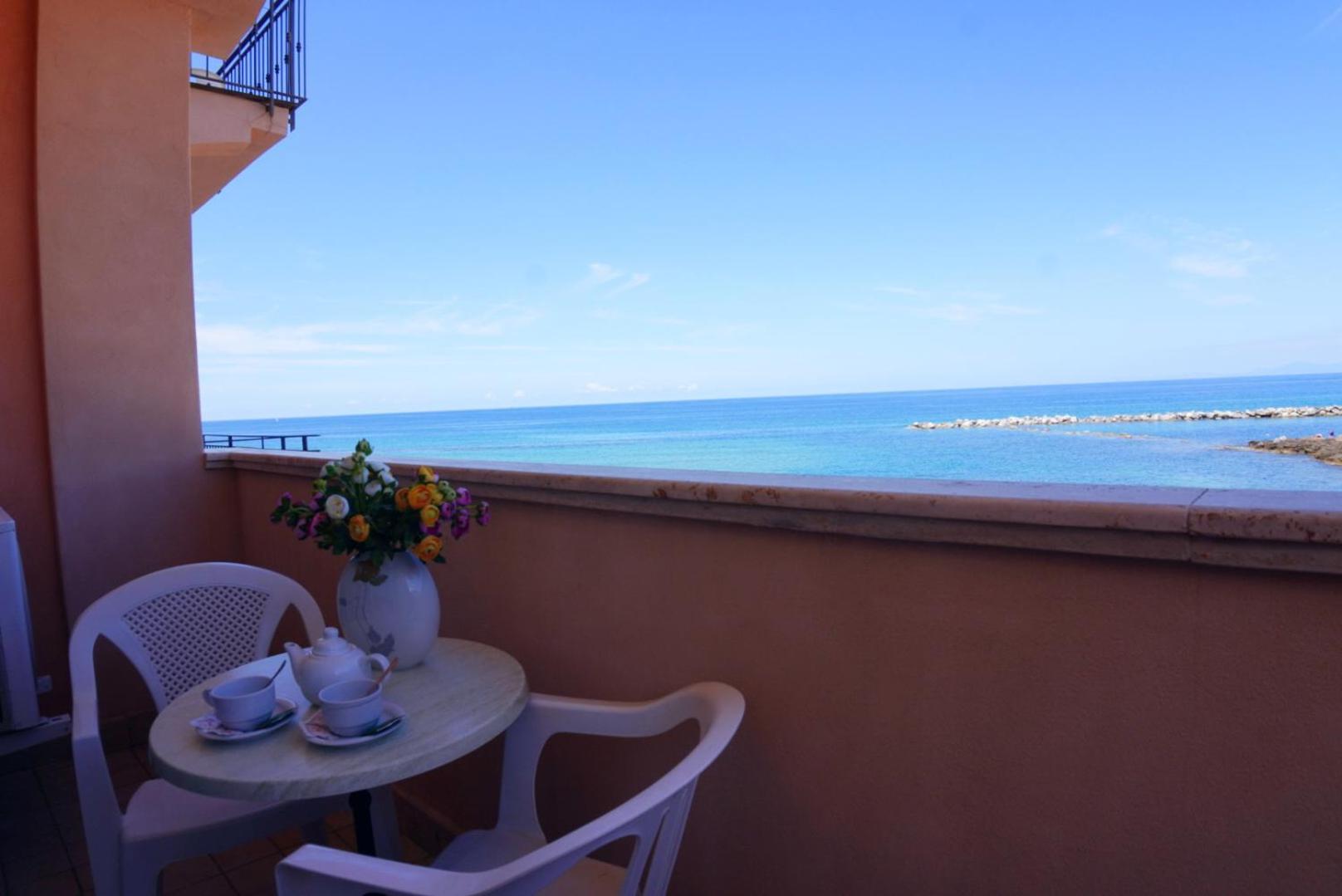 New Hotel Sonia Santa Maria di Castellabate Esterno foto